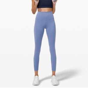 NWT Lululemon Wunder Train 25” Leggings Sz 4